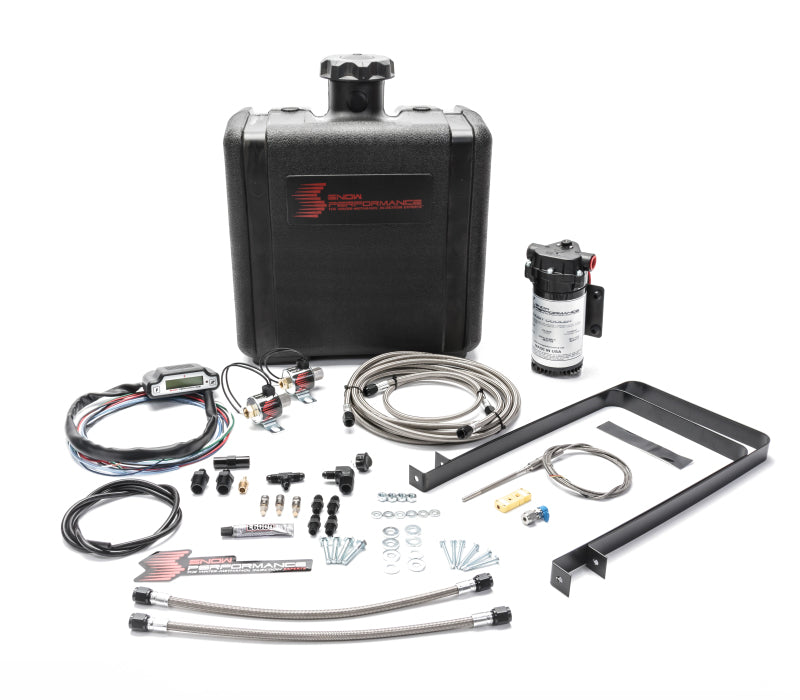 Diesel Stage 3 Boost Cooler Water-Methanol Injection Kit Dodge 6.7L Cummins (Sta - Snow Performance - SNO-510-BRD