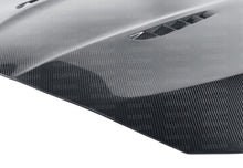 Load image into Gallery viewer, BT-style carbon fiber hood for 2011-2016 5-series and 2013-2016 M5 - Seibon Carbon - HD1012BMWF10-BT