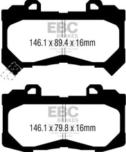 Load image into Gallery viewer, 6000 Series Greenstuff Truck/SUV Brakes Disc Pads; 2015-2018 Chevrolet Colorado - EBC - DP63044