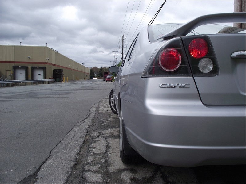 2005 honda online civic tail lights