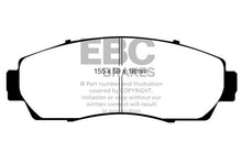 Load image into Gallery viewer, 6000 Series Greenstuff Truck/SUV Brakes Disc Pads; 2007-2011 Acura RDX - EBC - DP61743