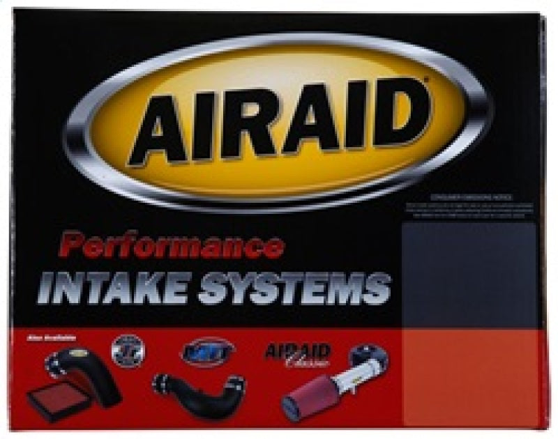 Engine Cold Air Intake Performance Kit 2007-2011 Jeep Wrangler - AIRAID - 311-276