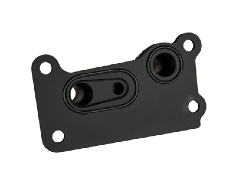 mountune Ford 2.0L EcoBoost & Duratec Oil System Take Off Plate - mountune - 2363-OSP-AA