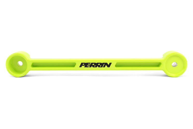 Perrin 93-22 Impreza/02-22 WRX/04-21 STI/13-20 & 2022 BRZ/2022 GR86 Battery Tie Down - Neon Yellow - Perrin Performance - PSP-ENG-700NY