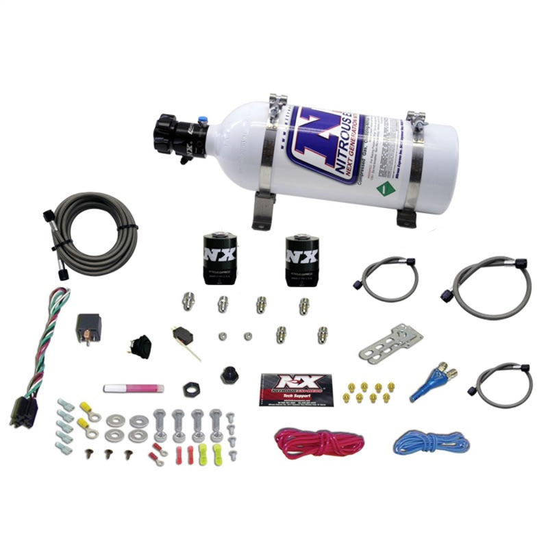 ALL GM EFI SINGLE NOZZLE SYSTEM WITH (35-50-75-100-150 HP) 5LB Bottle   . - Nitrous Express - 20920-05