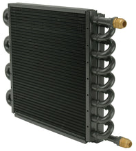 Load image into Gallery viewer, 16 Pass 16&quot; Tube &amp; Fin Electra-Cool Replacement Cooler, -8AN    - Derale - 15300