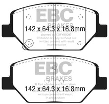 Load image into Gallery viewer, Redstuff Ceramic Low Dust Brake Pads; FMSI Front Pad Design-D1886; 2016 Buick Envision - EBC - DP33065C