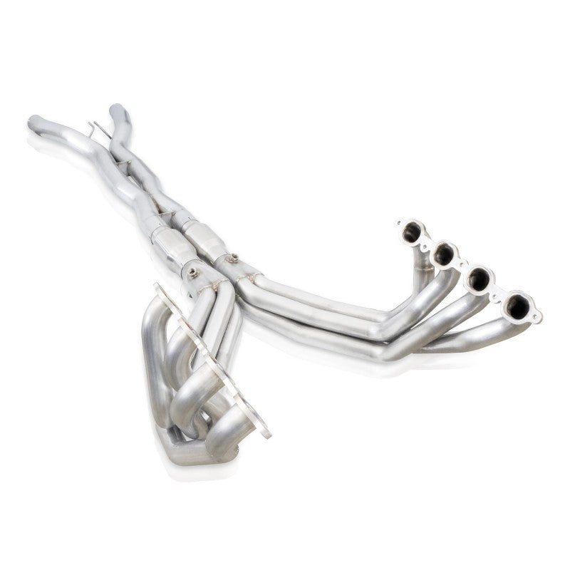 Stainless Works Headers 2" With Catted Leads Factory Connect 2017-2019 Chevrolet Corvette - Stainless Works - C72CAT