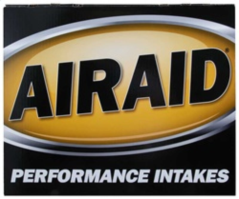 Airaid 2015 Ford F-150 2.7/3.5L EcoBoost Cold Air Intake System w/ Black Tube (Oiled) 2015-2016 Ford F-150 - AIRAID - 400-338