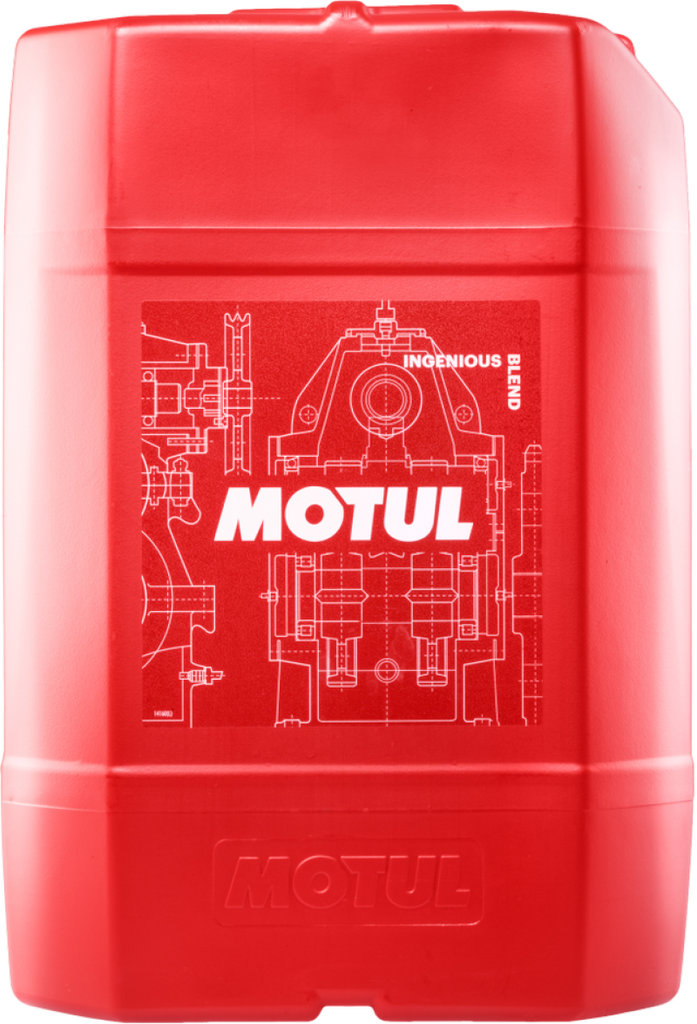 100% Synthetic; Gasoline and Diesel lubricant - Euro 4, 5 and 6 - Motul - 109472