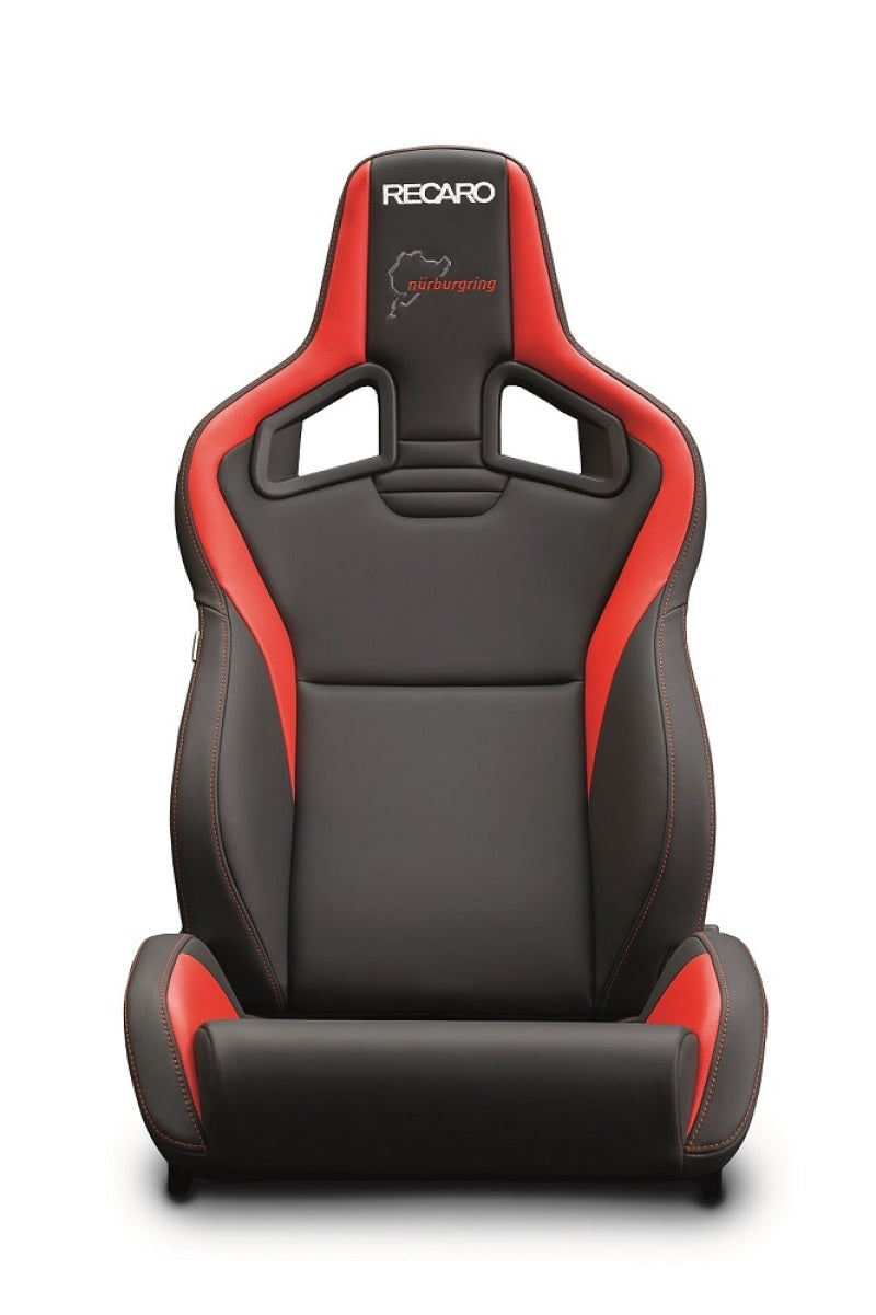Recaro Sportster CS Nurburgring Edition Driver Seat - Black/Red Leathe –  Grudge Motorsports