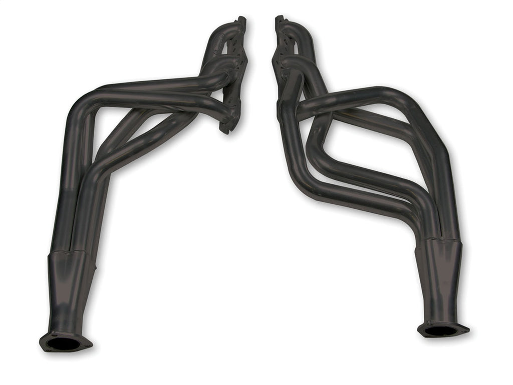 Competition Header, Black Finish, Tube Size 1.625 in. OD x 29 in., Col ...