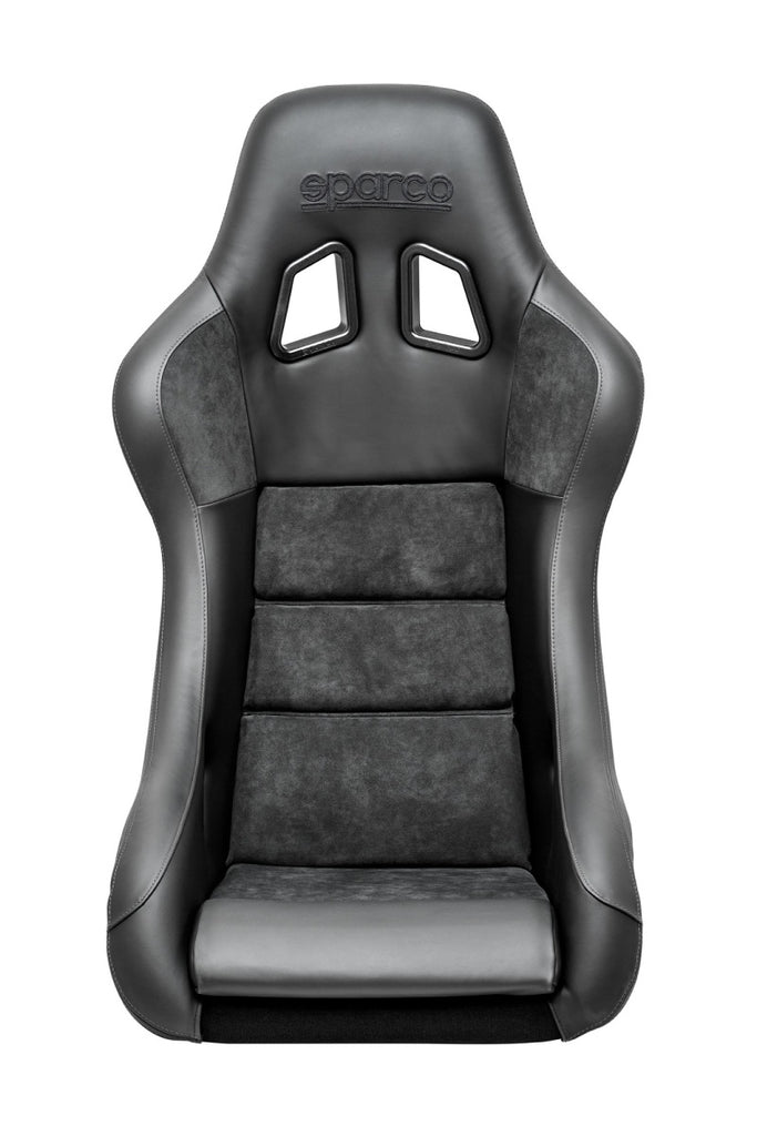 Sparco Seat QRT Performance Leather/Alcantara Black/Grey - SPARCO - 008012RPNRGR