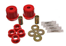 Load image into Gallery viewer, Control Arm Bushing Set; Red; Front; Performance Polyurethane; - Energy Suspension - 7.3118R