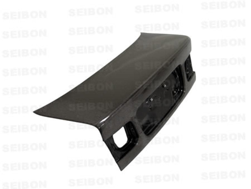 OEM-style carbon fiber trunk lid for 1996-2000 Honda Civic 2DR - Seibon Carbon - TL9600HDCV2D