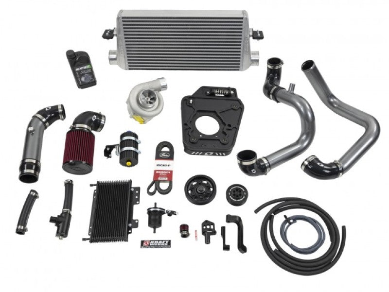KraftWerks 04-05 Honda S2000 30MM Belt Supercharger Kit w/o AEM AP2 Tuner - KRAFTWERKS - 150-05-4004