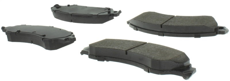 Street Select Brake Pads with Hardware 2007 Cadillac Escalade - StopTech - 305.10920