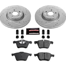 Load image into Gallery viewer, Power Stop 13-14 Volvo S60 Front Z23 Evolution Sport Brake Kit - PowerStop - K5978