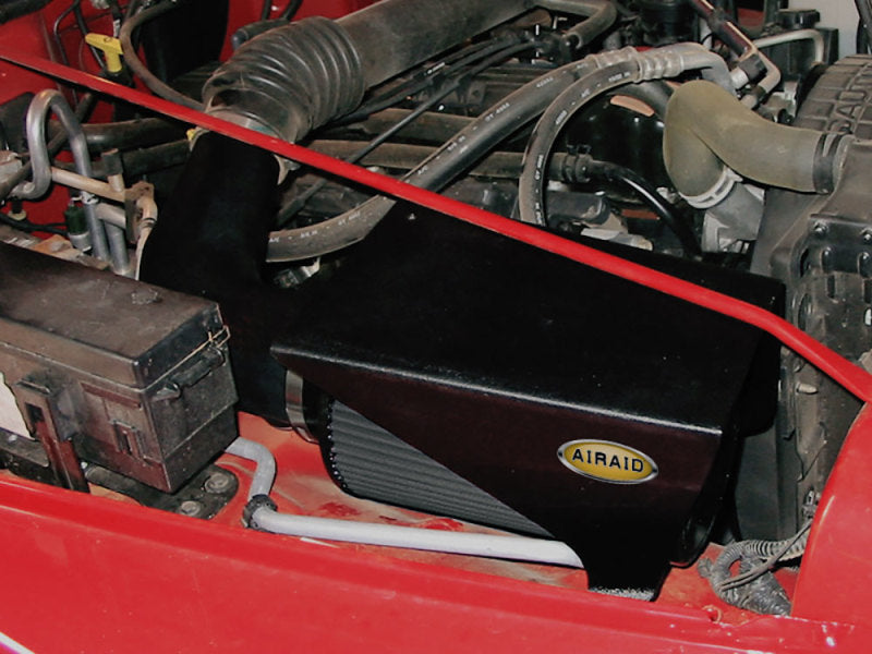 Engine Cold Air Intake Performance Kit 1997 Jeep Wrangler - AIRAID - 312-110