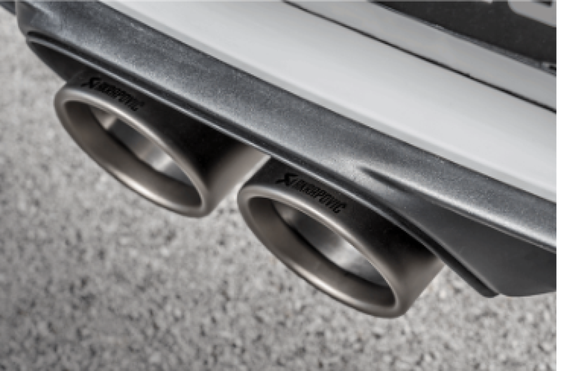 Akrapovic 2018-2020 Porsche Tail pipe set (Titanium). - Akrapovic - TP-T/S/17
