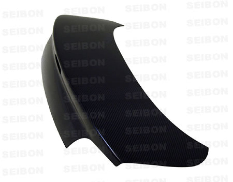 OEM-style carbon fiber trunk lid for 2004-2008 Mazda RX-8 - Seibon Carbon - TL0405MZRX8