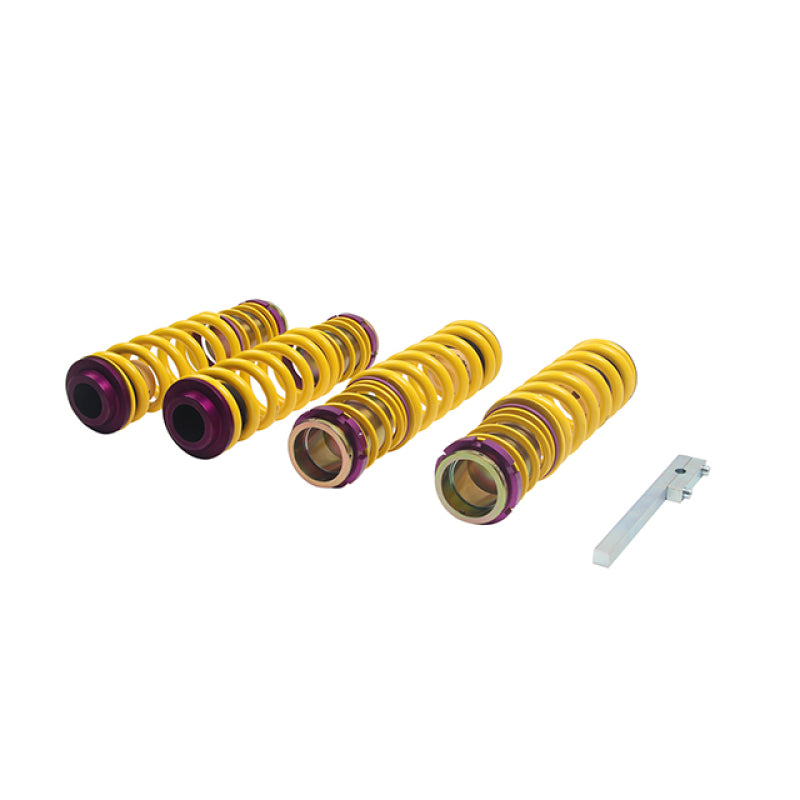 Height adjustable lowering springs for use with or without electronic dampers 2008 Audi R8 - KW - 25310188