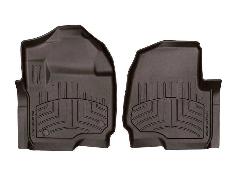 WeatherTech 11-17 Ford Expedition (Inc. EL) / Lincoln Navigator (Inc. L) Front FloorLiner HP - Cocoa - Weathertech - 473531IM