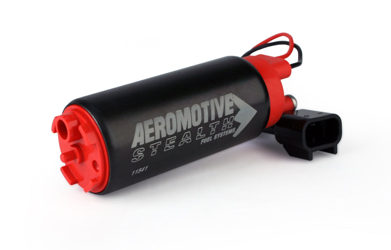 Aeromotive 340 Series Stealth In-Tank E85 Fuel Pump - Offset Inlet - Aeromotive Fuel System - 11541
