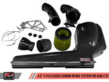 Load image into Gallery viewer, AWE Tuning Audi RS3 / TT RS S-FLO Closed Carbon Fiber Intake - AWE Tuning - 2660-15050