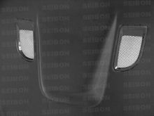Load image into Gallery viewer, BM-style carbon fiber hood for 2007-2010 BMW E92 2DR, pre LCI - Seibon Carbon - HD0708BMWE922D-BM