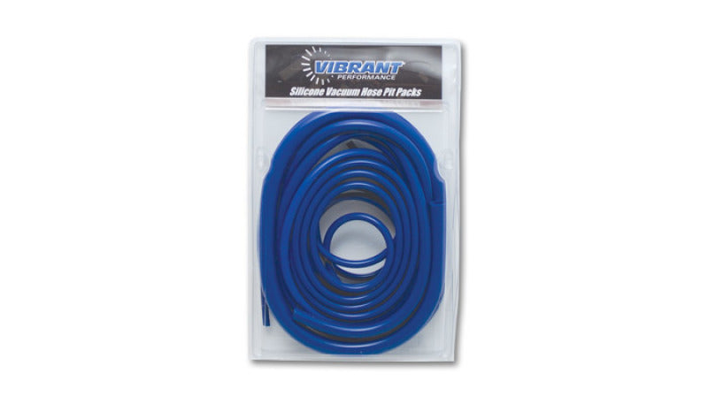 Silicone Vacuum Hose Pit Kit; Blue; - VIBRANT - 2104B