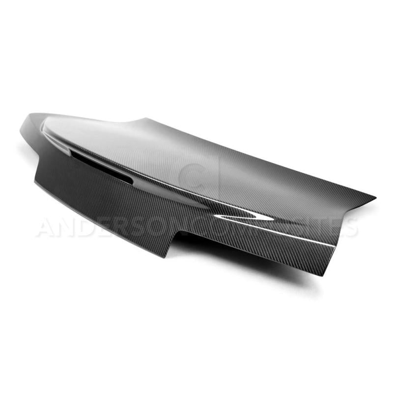Type-OE carbon fiber decklid for 2014-2015 Chevrolet Camaro - Anderson Composites - AC-TL14CHCAM-OE