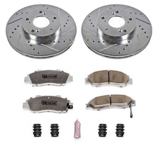 Load image into Gallery viewer, Power Stop 1-Click Street Warrior Z26 Brake Kits    - Power Stop - K1041-26