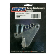Load image into Gallery viewer, Automatic Transmission Shift Cable Bracket; Incl. Spacers; Natural Finish; - B&amp;M - 40495