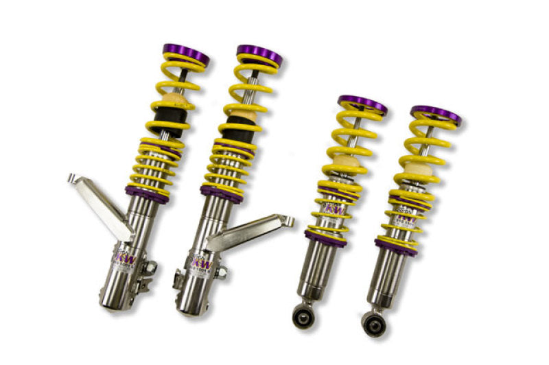 Height adjustable stainless steel coilovers with adjustable rebound damping 2002-2006 Acura RSX - KW - 15251001