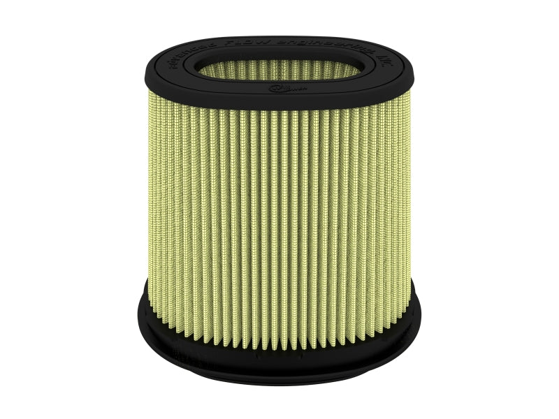aFe Magnum FLOW Pro GUARD7 Air Filter 6.75in x 4.75in F x 8.25in x 6.25in B x 7.25in x 5in T x 8in H - aFe - 72-91124
