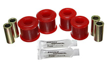 Load image into Gallery viewer, Control Arm Bushing Set; Red; Rear; Performance Polyurethane; - Energy Suspension - 4.3154R