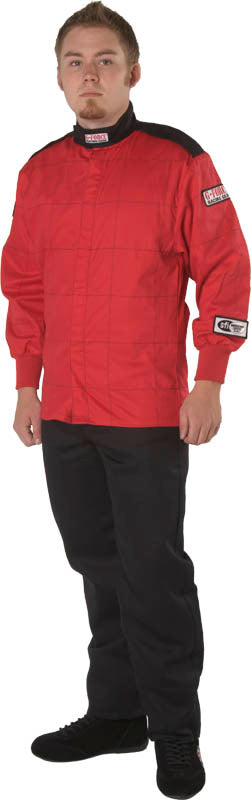 GF125 JACKET SML RED - G-FORCE Racing Gear - 4126SMLRD