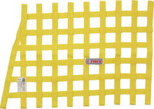 Load image into Gallery viewer, ANGLE RIBBON WINDOW NET YELLOW - G-FORCE Racing Gear - 4134YL