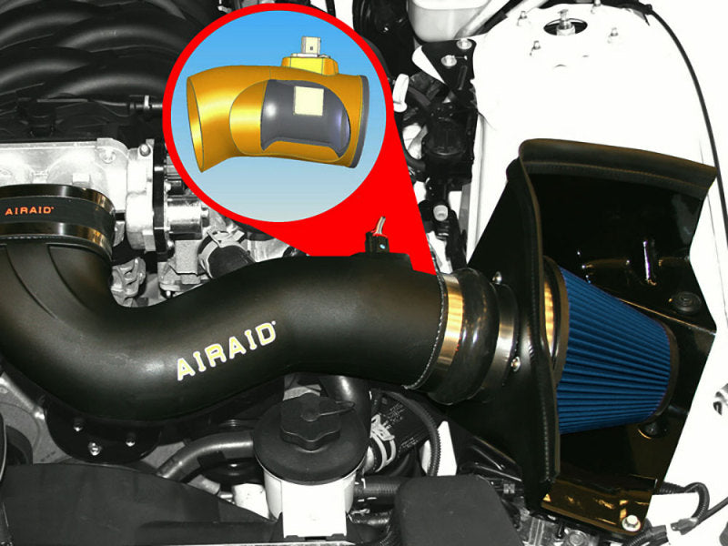 Engine Cold Air Intake Performance Kit 2005-2006 Ford Mustang - AIRAID - 453-172