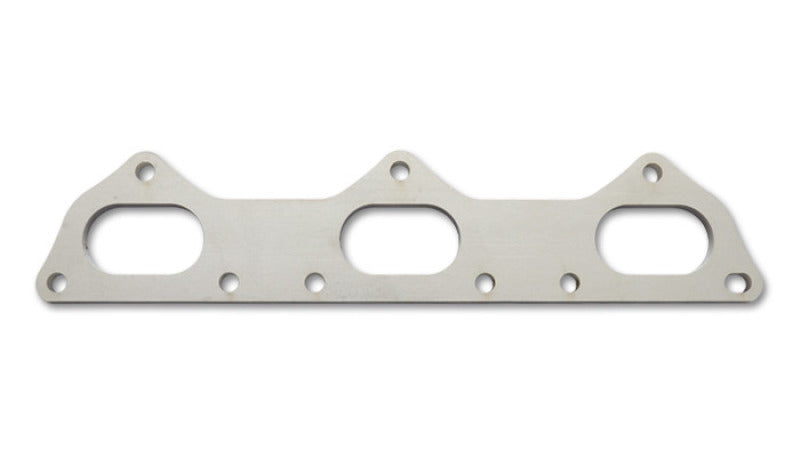 Exhaust Manifold Flange; 3/8 in. Thick; Sold In Pairs; 304 Stainless Steel; - VIBRANT - 14296