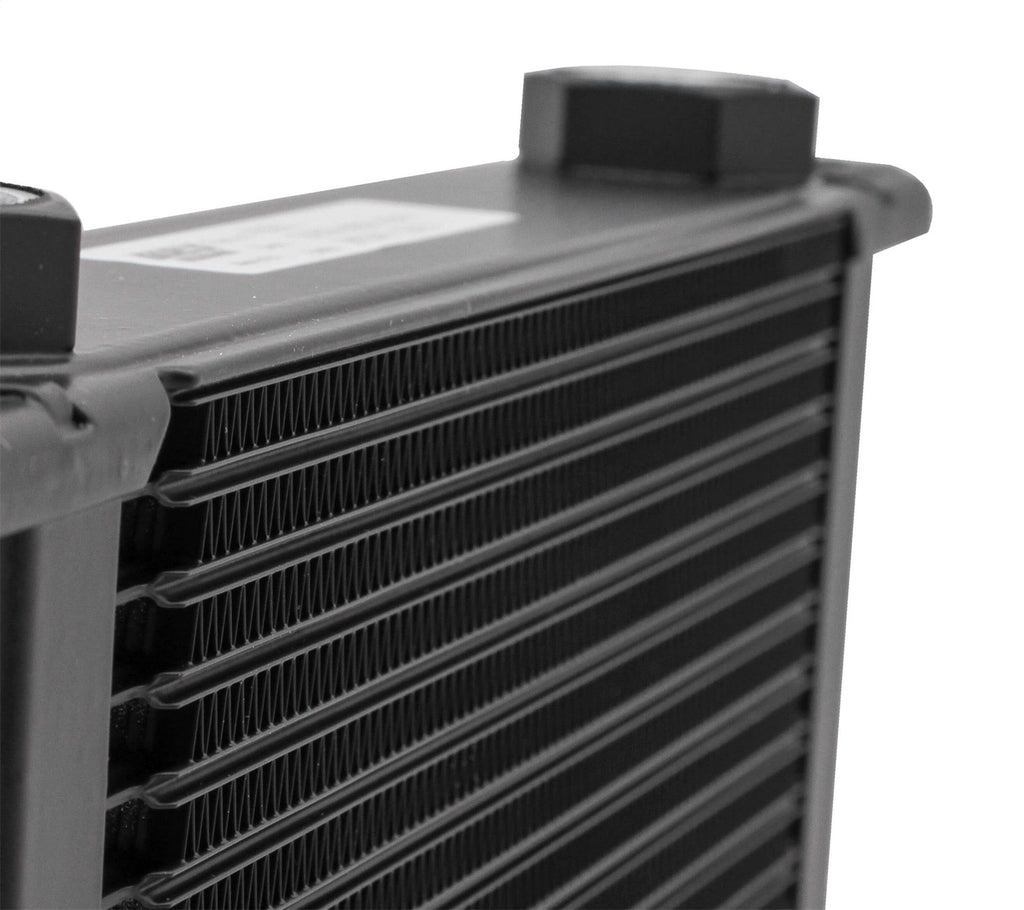 UltraPro Oil Cooler, Black, 10 Row, -10AN Female, Wide, - Earl's Performance - 410ERL