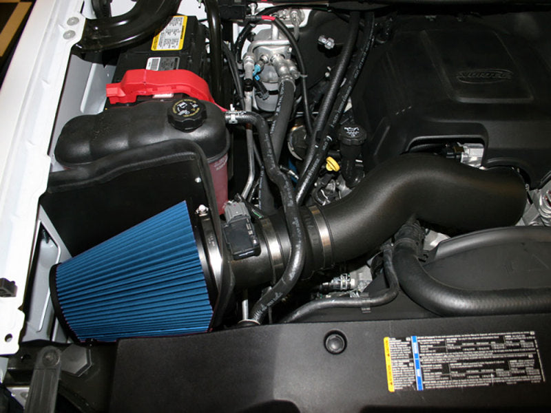 Engine Cold Air Intake Performance Kit 2009-2010 Chevrolet Silverado 2500 HD - AIRAID - 203-235
