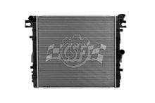 Load image into Gallery viewer, CSF 12-18 Jeep Wrangler 3.6L OEM Plastic Radiator - CSF - 3592