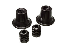 Load image into Gallery viewer, Coil Spring Bump Stop Isolator Set; Rear; Black; - Energy Suspension - 8.9105G