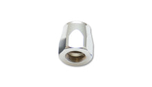 Load image into Gallery viewer, Hose End Socket; Size: -8AN; Anodized Silver; 6061 Aluminum; - VIBRANT - 20958S