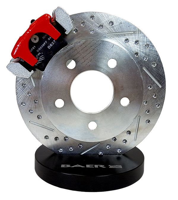Brake Components Classic Series Rear Big Brake Drum to Disc Conversion Kit - Baer Brake Systems - 4262719R