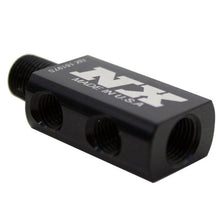Load image into Gallery viewer, COMPACT DISTRIBUTION BLOCK WITH GAUGE PORT. - Nitrous Express - 16197S
