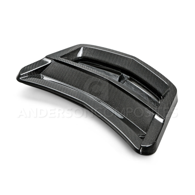 Carbon fiber hood vent for 2015-2019 Chevrolet Corvette C7 Z06 - Anderson Composites - AC-HDS14CHC7-Z6
