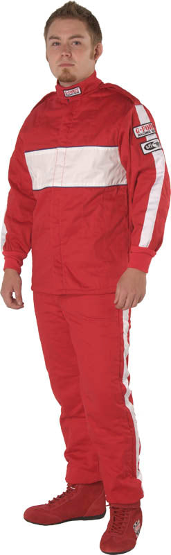 GF505 JACKET SML RED - G-FORCE Racing Gear - 4385SMLRD